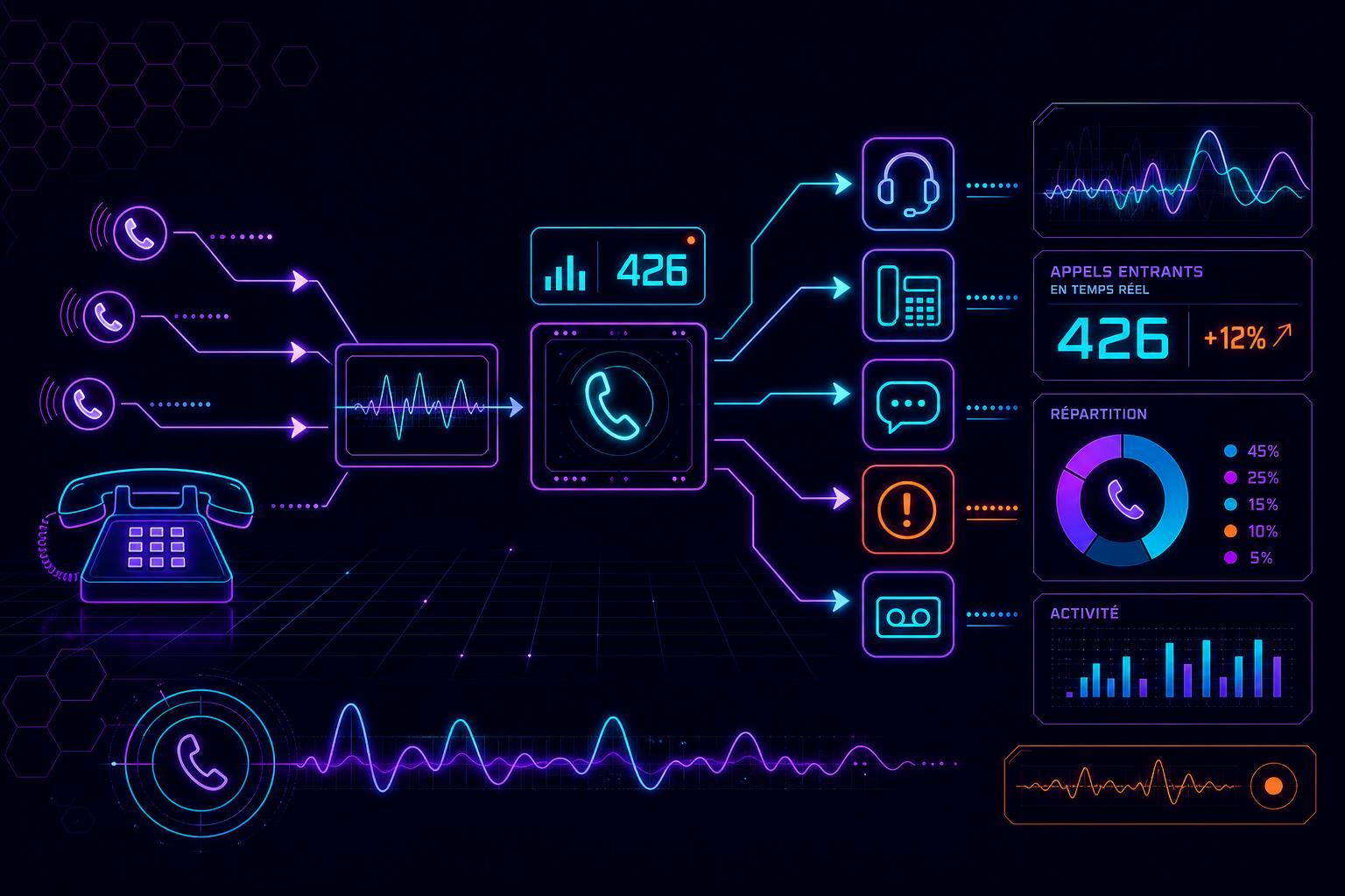 découvrez notre comparateur des 12 meilleures solutions de gestion des appels entrants en 2026 pour choisir le logiciel adapté à vos besoins et optimiser la relation client.