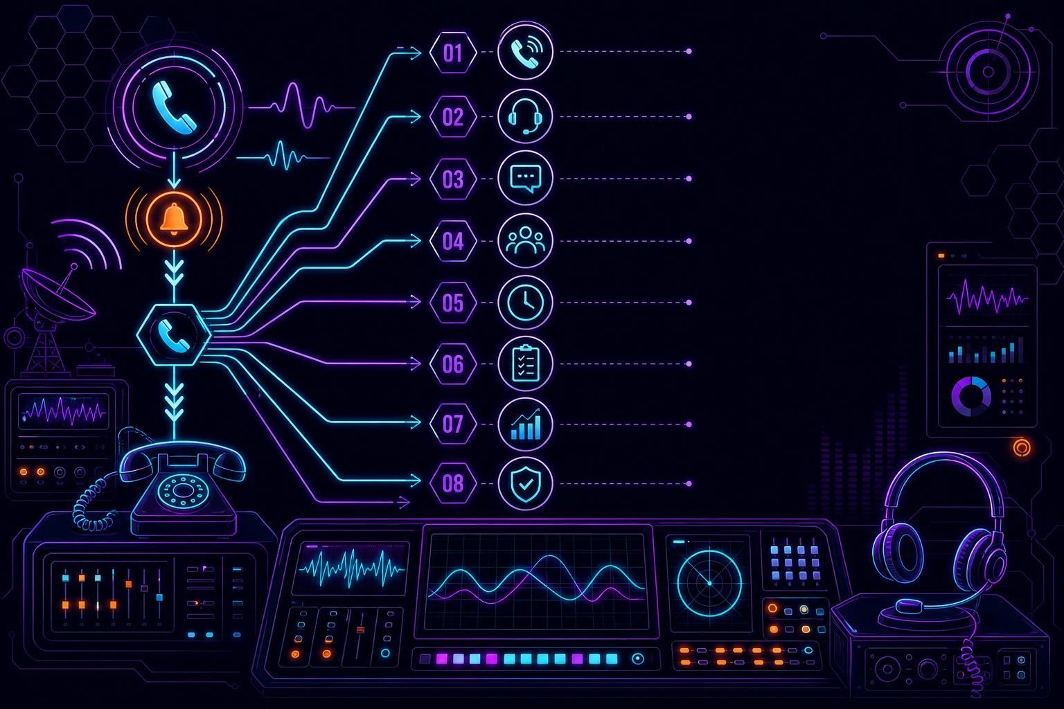 découvrez les 8 règles d'or pour un accueil téléphonique professionnel efficace dédié aux pme afin d'améliorer votre relation client et votre image.