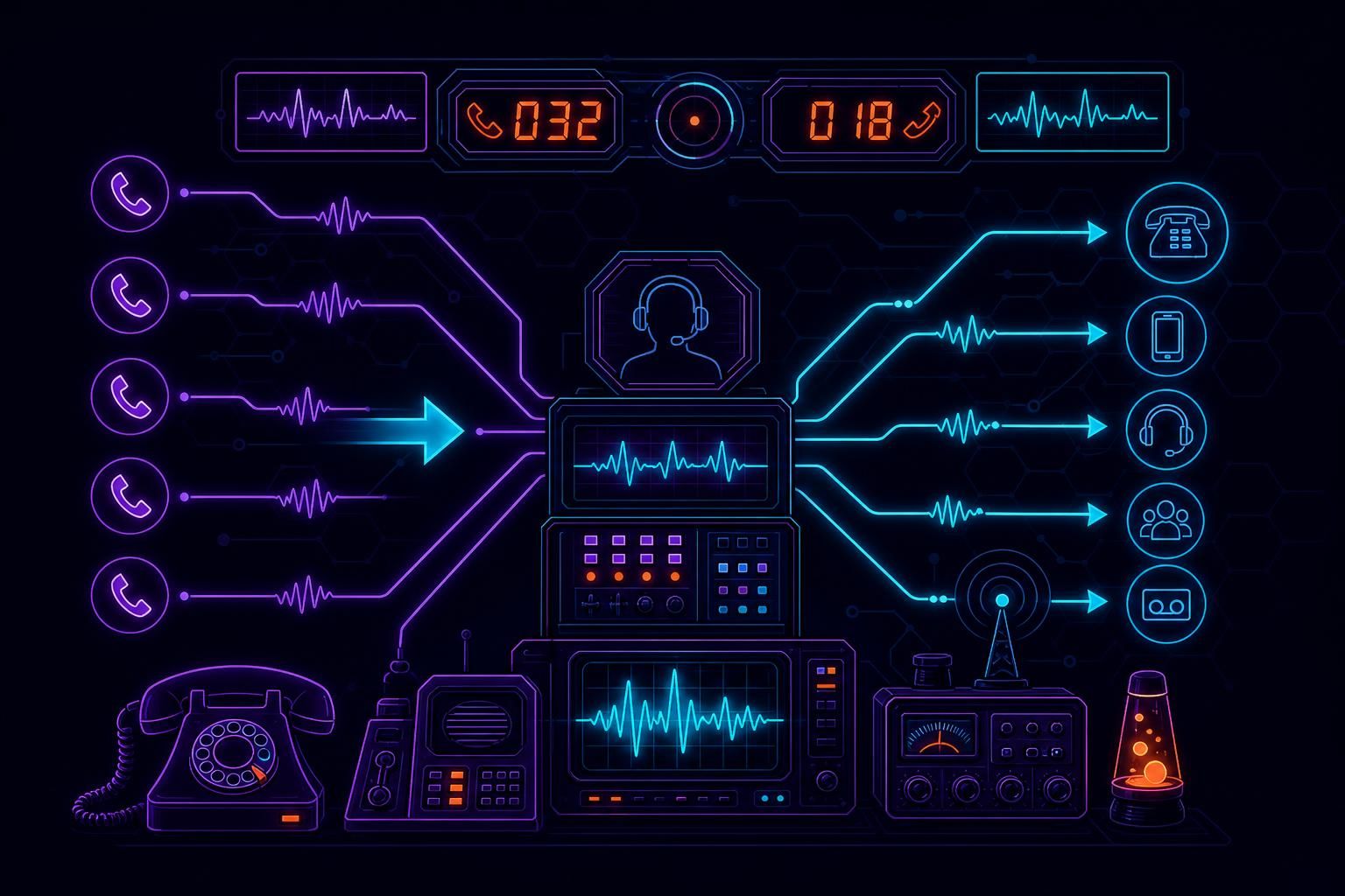 découvrez les différences entre les appels entrants et sortants, ainsi que les solutions efficaces pour gérer et optimiser les deux types d'appels dans votre entreprise.
