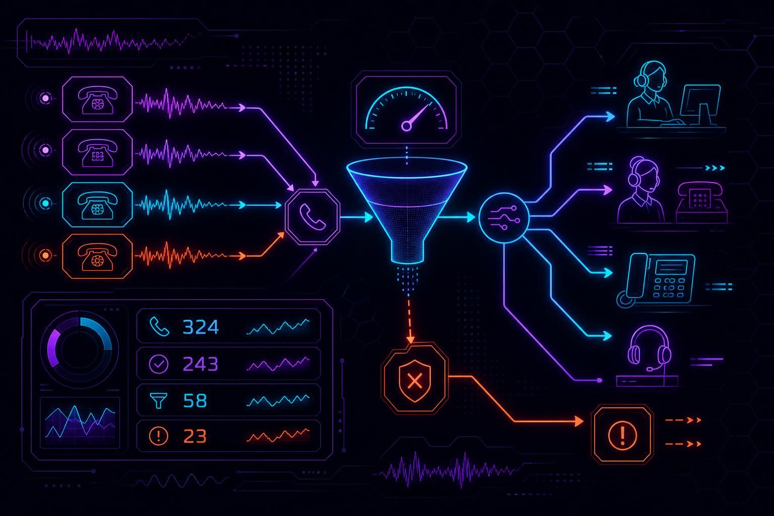 découvrez des méthodes efficaces de filtrage des appels entrants pour optimiser la gestion des communications au sein de votre entreprise et améliorer la satisfaction client.