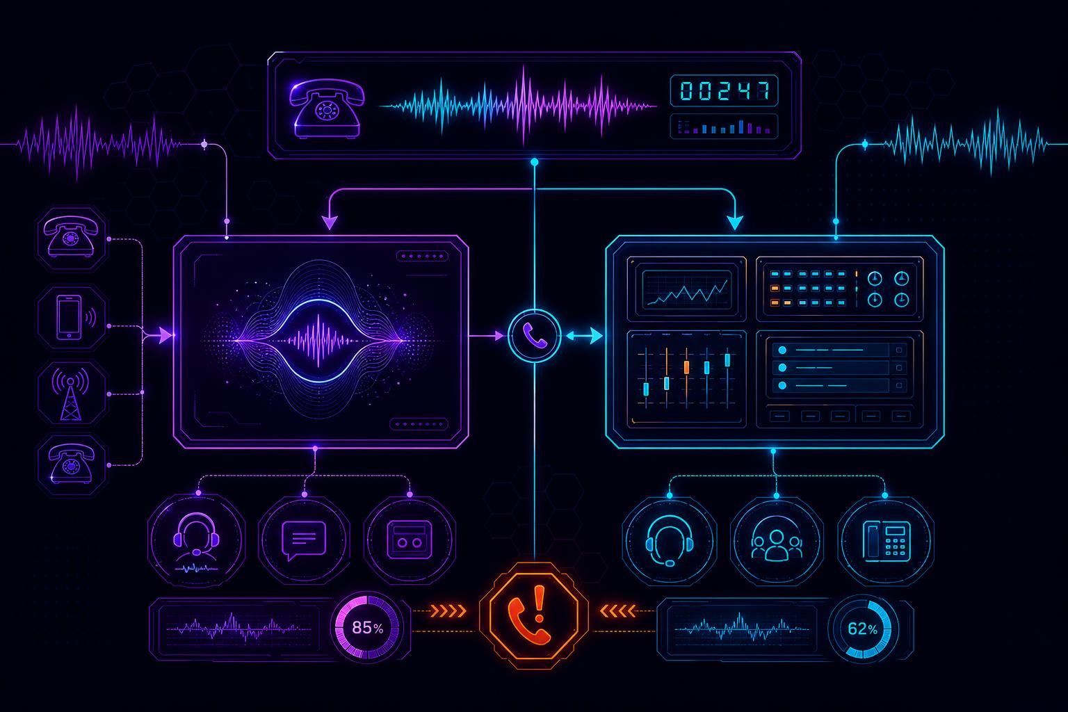 découvrez la comparaison entre airagent, l'agent vocal ia innovant, et cloudtalk, la solution cloud standard, pour choisir l'outil le mieux adapté à vos besoins en communication.