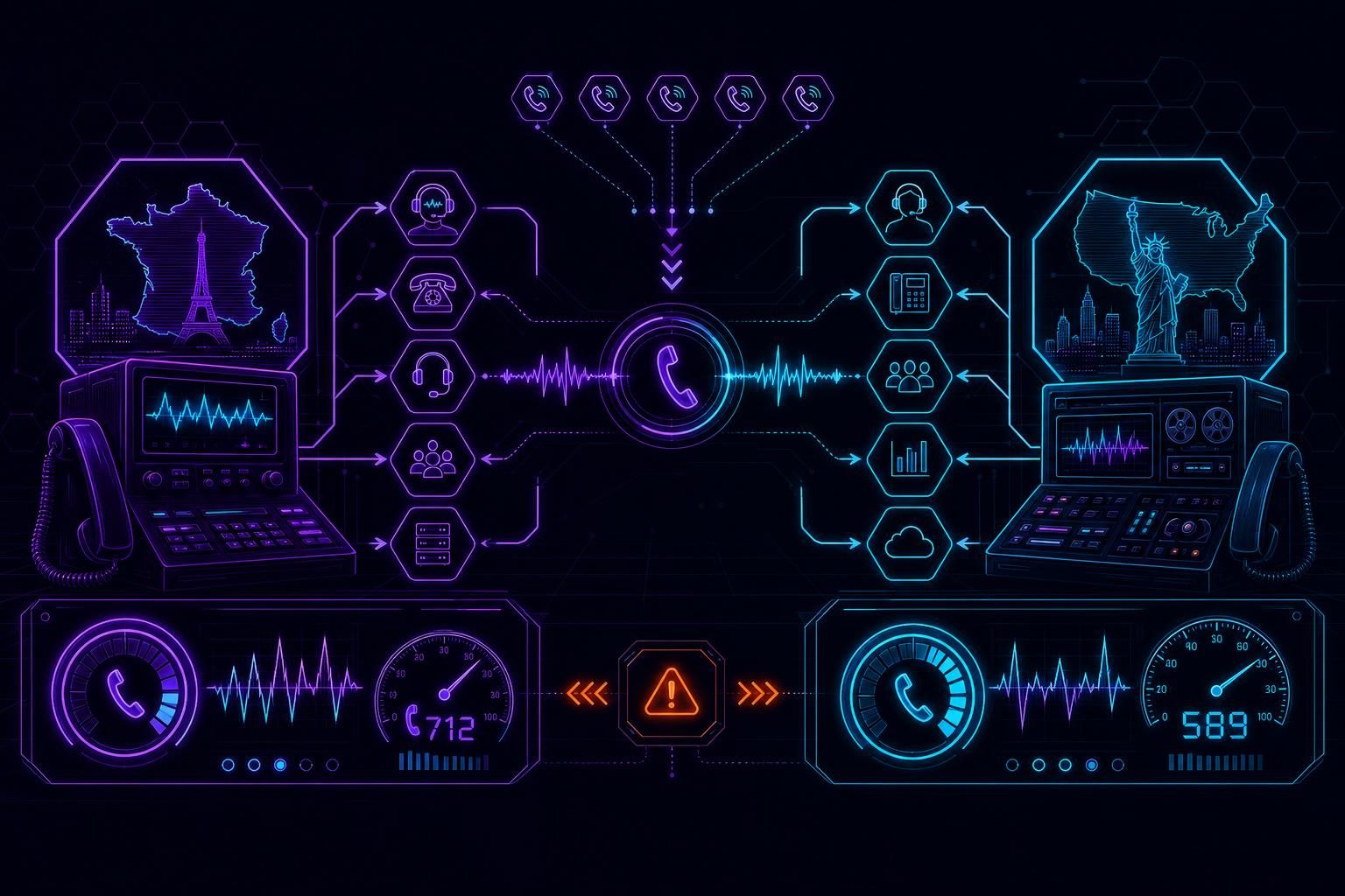 comparez airagent et talkdesk, deux solutions d'ia pour la gestion des appels, avec un focus sur les technologies française et américaine pour choisir la meilleure option adaptée à vos besoins.