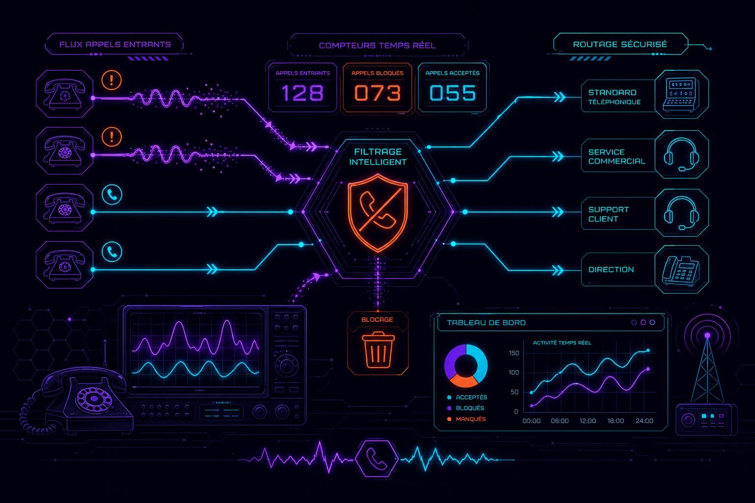 découvrez des solutions efficaces pour bloquer les appels entrants indésirables et protéger votre entreprise des interruptions inutiles. améliorez la gestion de vos communications dès aujourd'hui.