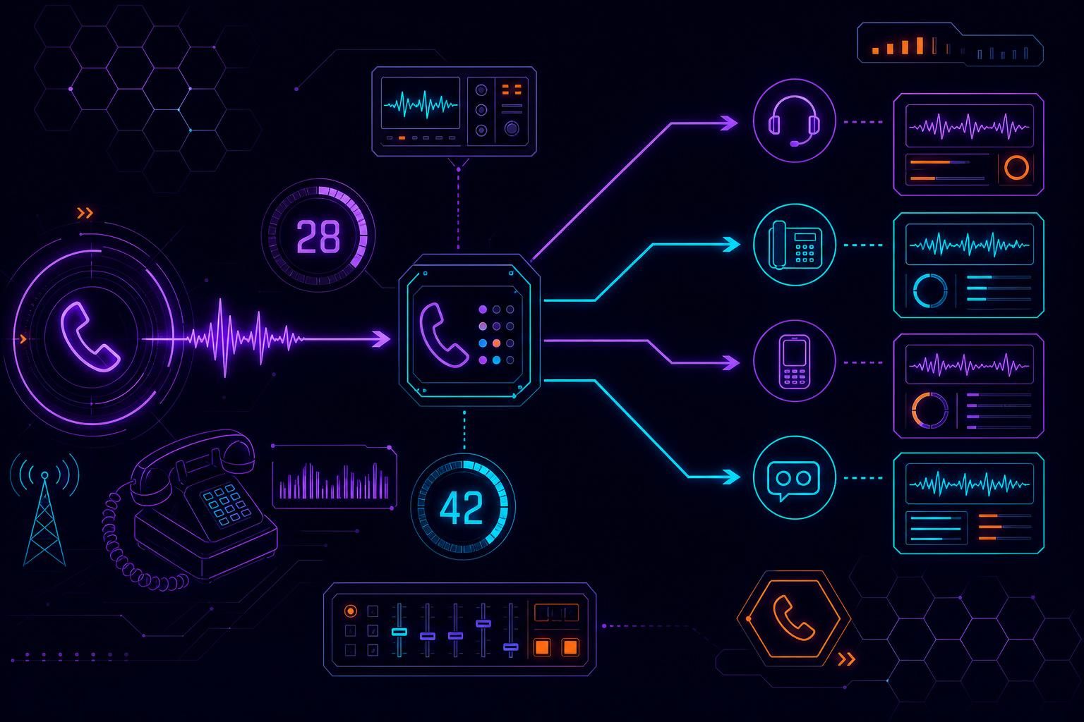découvrez comment analyser et optimiser efficacement les volumes de flux d'appels entrants pour améliorer la gestion de votre service client et augmenter la satisfaction.