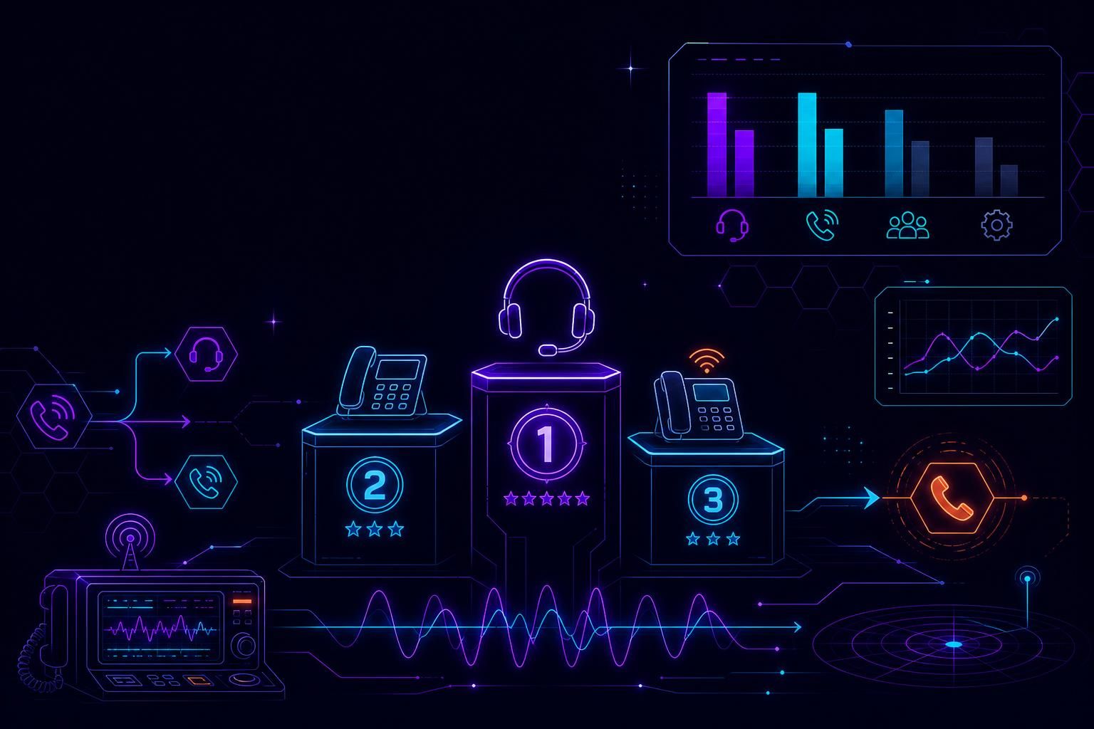 découvrez notre comparateur des meilleurs logiciels de gestion des appels entrants en 2026 pour optimiser votre service client et améliorer la productivité de votre entreprise.