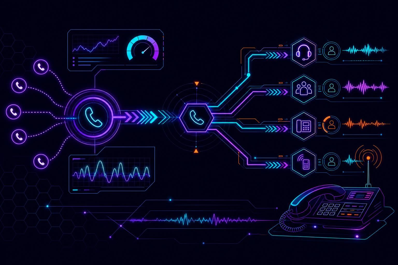 découvrez comment gérer efficacement les pics d'appels entrants grâce à nos stratégies pour les heures de pointe téléphoniques, afin d'améliorer la satisfaction client et optimiser votre gestion des ressources.