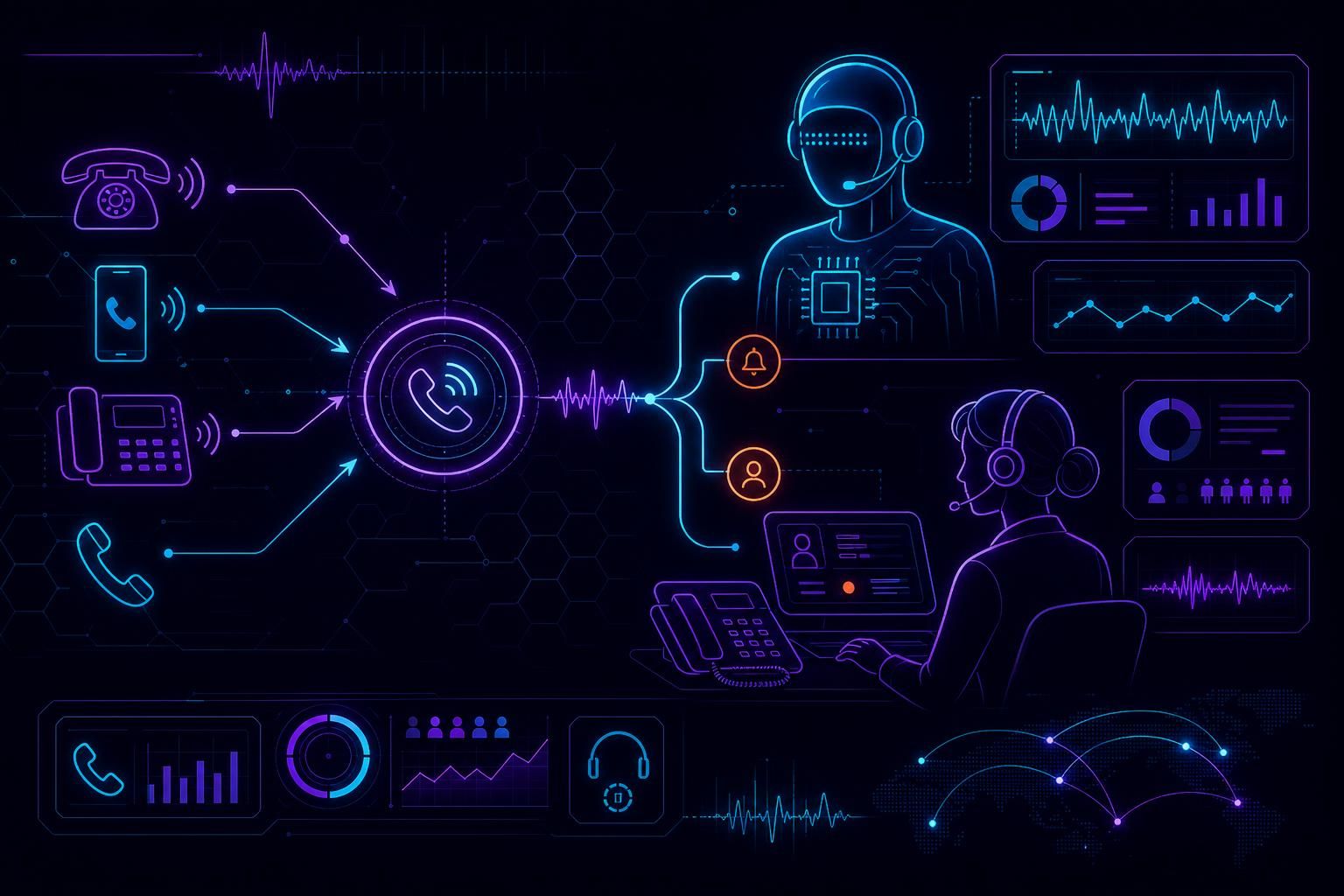 découvrez notre comparatif 2026 entre les secrétariats téléphoniques ia et les agents humains. analyse des avantages, performances et choix optimaux pour votre entreprise.
