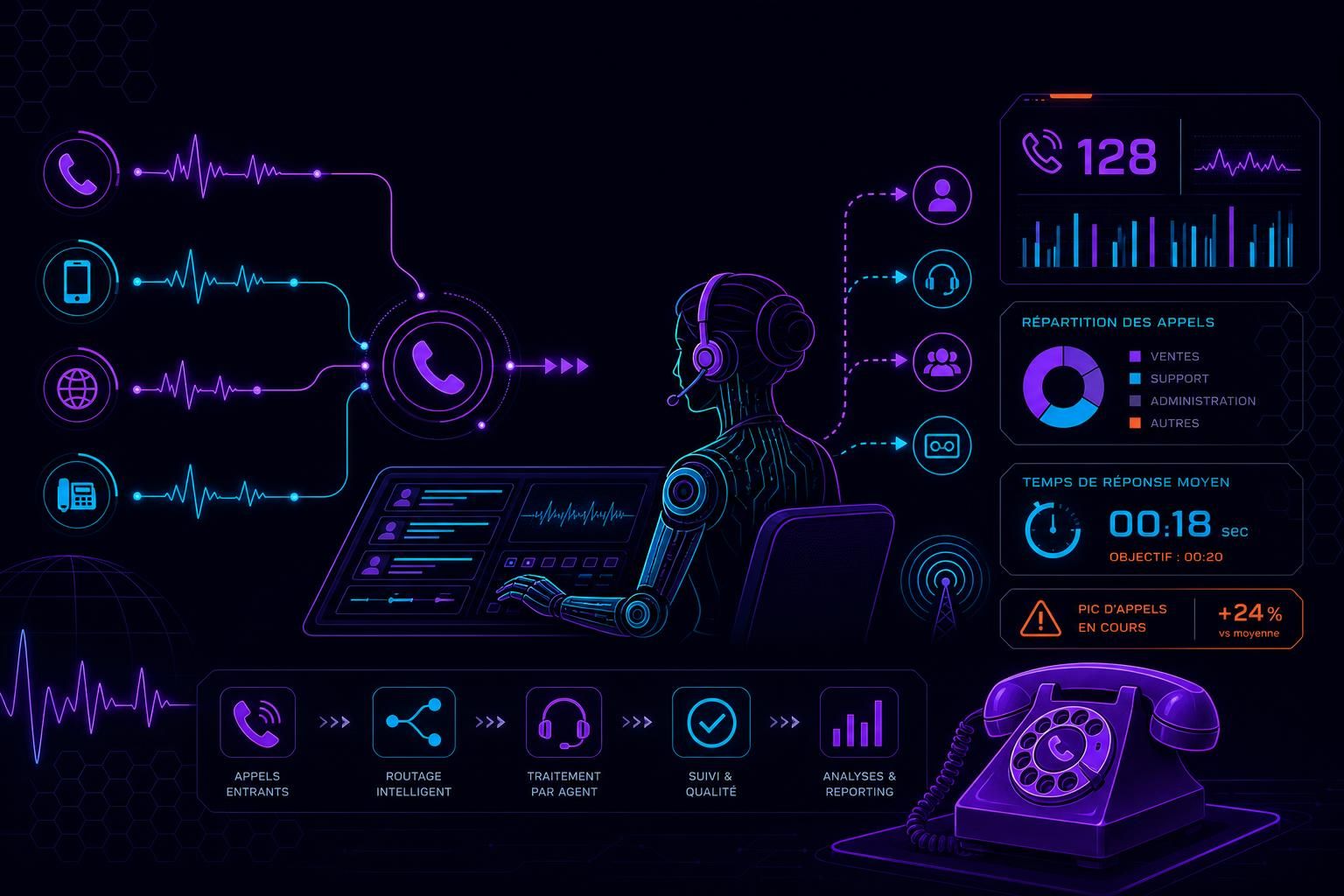 découvrez notre guide complet sur le secrétariat téléphonique médical en 2026 : tarifs, avis d'utilisateurs et comparatif des meilleures solutions pour optimiser la gestion de votre cabinet médical.