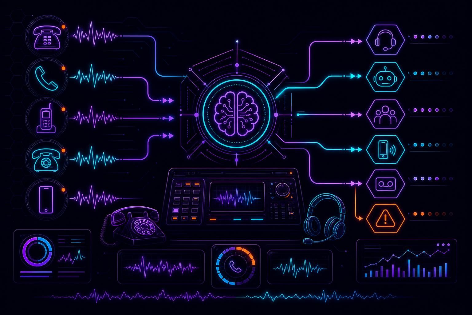 découvrez comment le traitement des appels entrants par ia optimise la gestion client, améliore l'efficacité et facilite la mise en œuvre de solutions intelligentes.