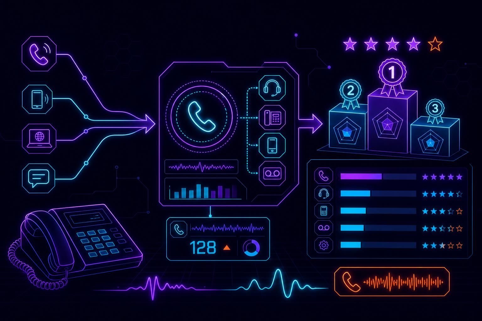 découvrez notre comparateur de solutions de téléphonie pour entreprise et trouvez l’offre idéale. guide d'achat 2026 complet pour choisir la meilleure option adaptée à vos besoins professionnels.